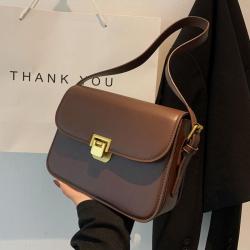 sac tendance 2024  Trendy Fashion Small Square Messenger Bags Women Handbags Ladies Retro Cheap Sling Shoulder Bag Female