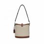 China Factory Wholesale Customize Pu Leather Womens Bucket Bag Custom Private Label Fashion Design Luxury Ladies Bucket Handbags
