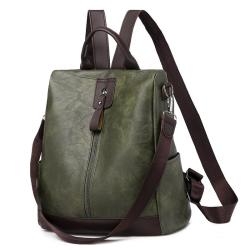 KBW606 Hot Ladies Shoulder Bag New PU Women Bags Europe and The United States Casual Outdoor Travel Backpack Anti-theft Bag