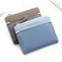 ZR220 Short Women's Zippered Purse Simple and Generous Zero Purse Women's Purse Wallet Wallet Certificate Handbag