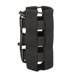 Unisex Adjustable Cup Cover 500ml & 800ml Outdoor Small Water Bottle Bags Zipper Closure Tactical Waist Hanging Secondary Bag