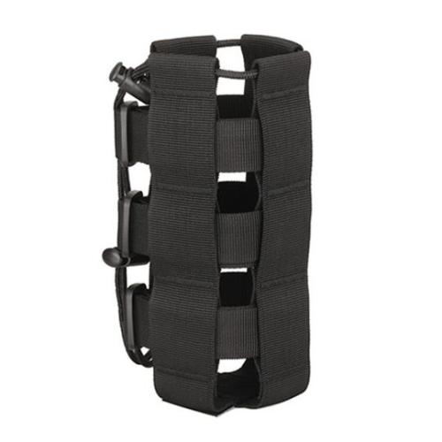 Unisex Adjustable Cup Cover 500ml & 800ml Outdoor Small Water Bottle Bags Zipper Closure Tactical Waist Hanging Secondary Bag
