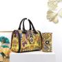 Fashion printing hand bags for women set of two ladies bags large capacity female bag top selling trending manufacturer 29 cm