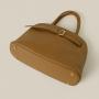 2024 Fashionable Solid Color Luxury Vegan Leather Crossbody Bag Designer Shell Bag Ladies Handbag