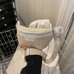 Fashion Waist Bag For Women 2024 Spring New Simple Casual Shoulder Bag Waist Bag