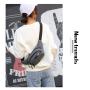 Wholesale light multi purpose business money collection mobile phone chest bag men waist bag
