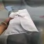 Custom Logo Printed Cotton Envelope Pouch  Clothing Packaging Super Soft Brushed Cotton Twill Envelop Dust Bag