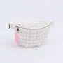 Winter Elegant Plaid Checkered Tweed Belt Bag Ladies Classic Crossbody Chest Bag Designer Bags Custom Vintage Waist Fanny Pack