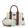 Popular Retro Canvas Bohemian Shoulder Tote Bag Luxury Design Handbags With Shoulder Strap Large Capacity Jacquard Handbag
