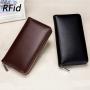 Women long wallet leather long zipper ladies clutch bags wallet leather long wallet for ladies