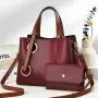 CCF533 Women's Handbags Set Lady Hand Tote Bag 2 Pieces Sac A Purse And Handbags For Women jacquard Luxury Shopping Handbags