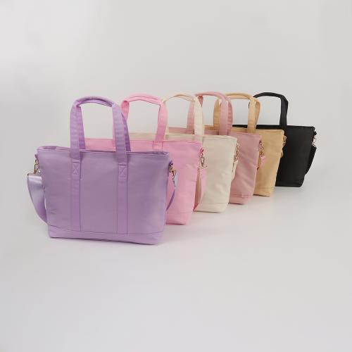 New Year Gifts New Tote Bag Large Capacity Hot Selling Nylon Tote Bags Multi Color Stock Nylon Handbag