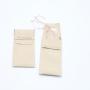 Customized Microfiber Envelope Jewelry Necklace Pouch Luxury Suede Microfiber Glasses Packaging Envelope Jewelry Bag