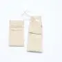 Customized Microfiber Envelope Jewelry Necklace Pouch Luxury Suede Microfiber Glasses Packaging Envelope Jewelry Bag