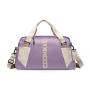 ZX087 Durable Women's Yoga Fitness Duffle Bag Travel Luggage Tote Bag Travel Sports Luggage Crossbody Bags With Shoes Pocket