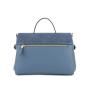 2021 oem hot sale pu leather fashion blue bag suede cross body branded women hand bags