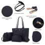 2022 custom hot sale LOVEVOOK factory high quality ladies 4 pieces set handbagsets crossbody bag with wallet women handbags