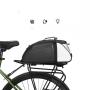 XL192 Outdoor Sports Travel Bike Bags Fashion Large Capacity Bicycle Rear Seat Tail Bag Anti Water Cycling Accessories Organiser
