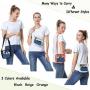 ZR939 Hot Sale Clear Chest Bag Transparent PVC Shoulder Crossbody Waterproof Security Check Shopping Beach Bag Outdoor Travel