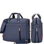 Soft Nylon Water Resistant Messenger Bag Business Laptop Sleeve Bags with Designer Shoulder and Luggage Features
