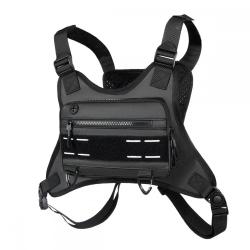 KBW689 Hot Tide Tactical Bags Functional Vest Waist Bags Casual Personalized Men Vests Chest Bags Workwear Backpacks