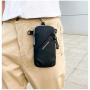 HR323 New Men's Multi-functional Fitness Wrist Bag Leisure Oxford Cloth Letters Waist Bag Men's Outdoor Sports Portable Arm Bag