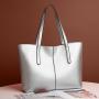 OEM898 Hot Sale Handbag Women Large Capacity Women's Bags New Soft Leather Tote Bags Ladies Vintage Shoulder Bags for Women