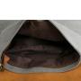 2024 Custom Women Canvas Backpack Bag For Stylish Ladies With Crazy-horse Leather