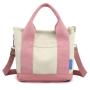 KBW474 Japanese Canvas Women Bag Ladies Single Shoulder Handbag Crossbody Tote Out Travel Shopping Mother Baby Mummy Bag