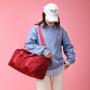 Dry wet separation yoga bag for women's Oxford cloth large capacity travel bag