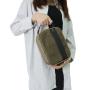 Travel Discreet Containers Odor Blocking Resealable Storage pu smell proof bags case pouch  for dog tested