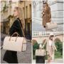 LOVEVOOK wholesale 3 in 1 Garment Duffle weekender Bags for women men travel daily Hanging Suitcase Suit large luggage handbags