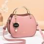 Bags for women WomenSingle Handle Handbag Portable Shell Bag with Chain Decoration Ladies' Messenger Shoulder Bag Foreign Style