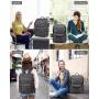 Fashion girls school backpack bag ladies college style multifunctional Casual designers back pack women nylon laptop backpacks