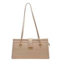 2024 new design luxury PU handbags ladies fashion shoulder handbag