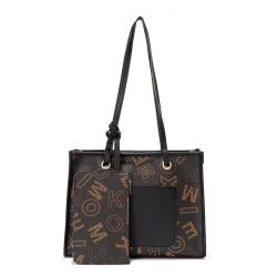 2024 Ladies Retro Tote Bag Women's Trendy Printed Shoulder Bag with Large Capacity Portable Fashion Style