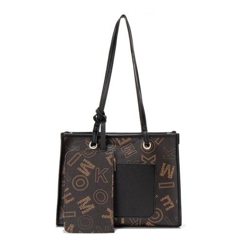 2024 Ladies Retro Tote Bag Women's Trendy Printed Shoulder Bag with Large Capacity Portable Fashion Style