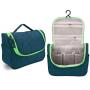 Wholesale Customized Logo Waterproof Travel Hanging Toiletry Cosmetic Organizer Bag