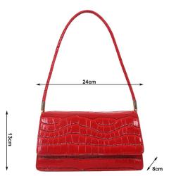 Solid Colors Ladies Luxury Bag Classical Mini Tote Chain Pure Bags Leather Handbag For Women 2023