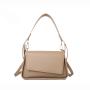 2024 Small Square Shoulder Bag Leather Pure Color Stylish Bags For Lady Girls Women Luxury Handbags For Women Famous Brands
