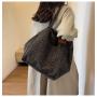 Large capacity 2024 new versatile one shoulder tote bag