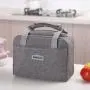 New Portable Lunch Bag Thermal Insulation Lunch Bag Cold Storage Lunch Box Multifunctional Thermal Insulation Bag