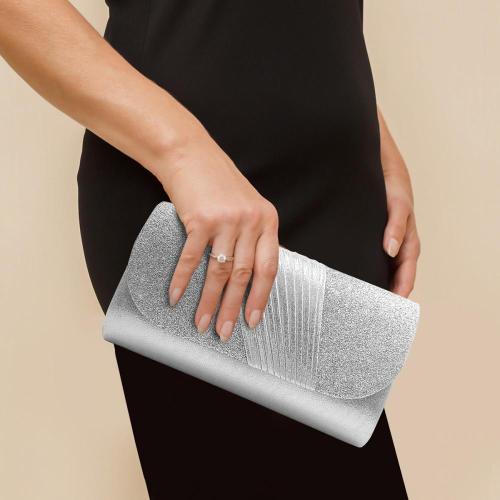 Fashion women luxury clutch bags shiny dinner dress designer clutch purses and handbags for women chain wallets