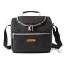 Printed Oxford waterproof large capacity crossbody bento bag portable lunch bag Peva Cooler Bag