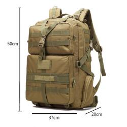 Oxford  45L Hot Selling Popular Trending Travel Camouflage Bag  Outdoor Travel Molle Expandable Mountain Tactical Backpack