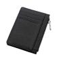 OEW183 New Card Holder Minimalist Wallet Men Genuine Leather Wallets Money Clip Purse For Men Leather Wallet