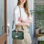 Simple Single Shoulder Messenger Portable Bag China Wholesale Women Shoulder Bag Cheap Small Square Rivet Bag for Ladies