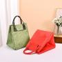 ZF225 Customised Lunch Bag High-capacity Outdoor Camping with Lunch Picnic Handbag Insulation Bag Waterproof