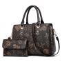 Wholesale Trending PU Fashion Handbags Set Casual Women Purses Bags Handbags 2023 Ladies hand bag Sac a main femme