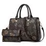 Wholesale Trending PU Fashion Handbags Set Casual Women Purses Bags Handbags 2023 Ladies hand bag Sac a main femme